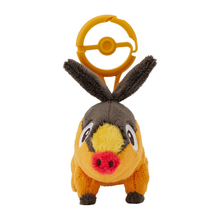 Pokemon Center Pokabu Mascot with Carabiner - Perfect for Backpacks- Japan Figure Store - #1 Bring To You The Best Japanese Goods