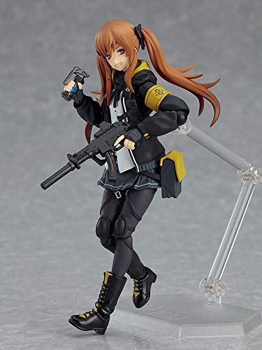 Max Factory Figma Dolls Frontline Ump9 Movable Figure Non-Scale Resale
