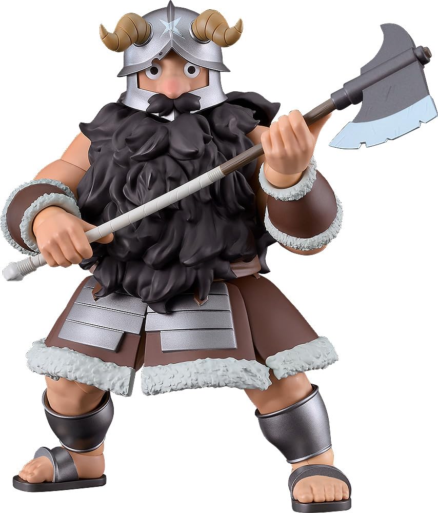 Max Factory Figma Dungeon Meshi Action Figure Non-Scale Pre-Painted