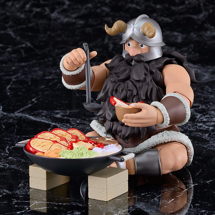 Max Factory Figma Dungeon Meshi Action Figure Non-Scale Pre-Painted