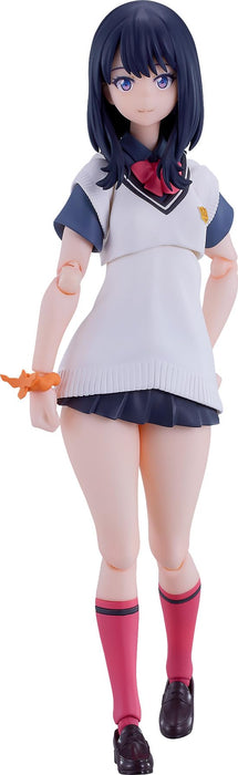 Max Factory Figma Rikka Takarada Gridman Universe Figurine d'action en plastique non à l'échelle