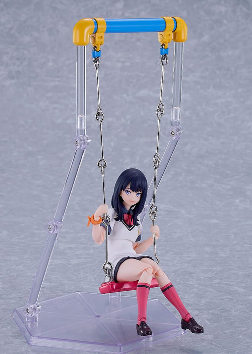Max Factory Figma Rikka Takarada Gridman Universe Figurine d'action en plastique non à l'échelle