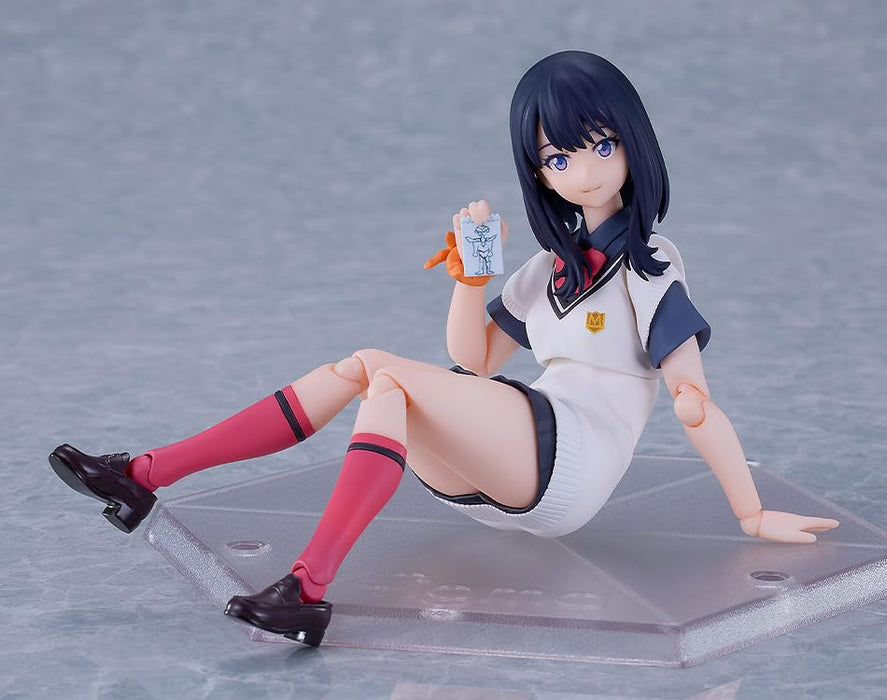 Max Factory Figma Rikka Takarada Gridman Universe Figurine d'action en plastique non à l'échelle