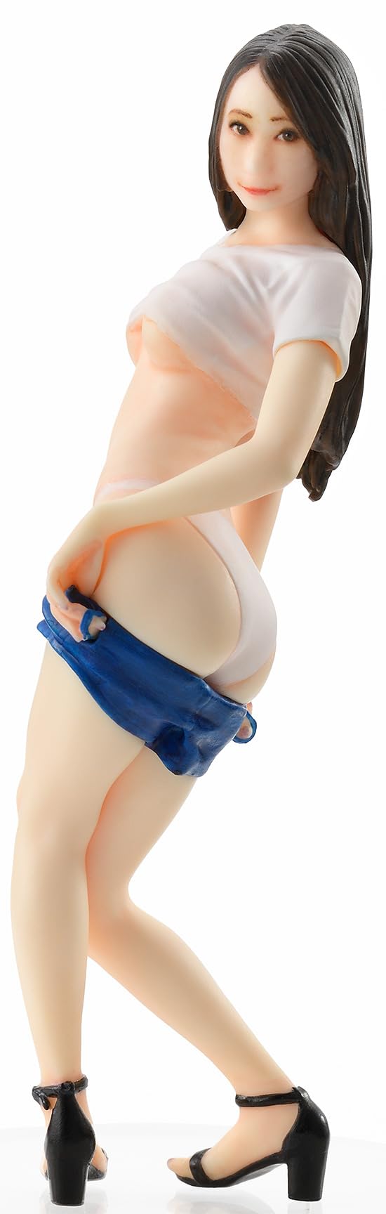 Max Factory Plamax Naked Angel Hasumi Claire 1/20 Scale Plastic Model Kit