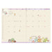 San-X Sumikko Gurashi B6 Monthly Pocket Schedule Notebook Me67108- Japan Figure Store - #1 Bring To You The Best Japanese Goods