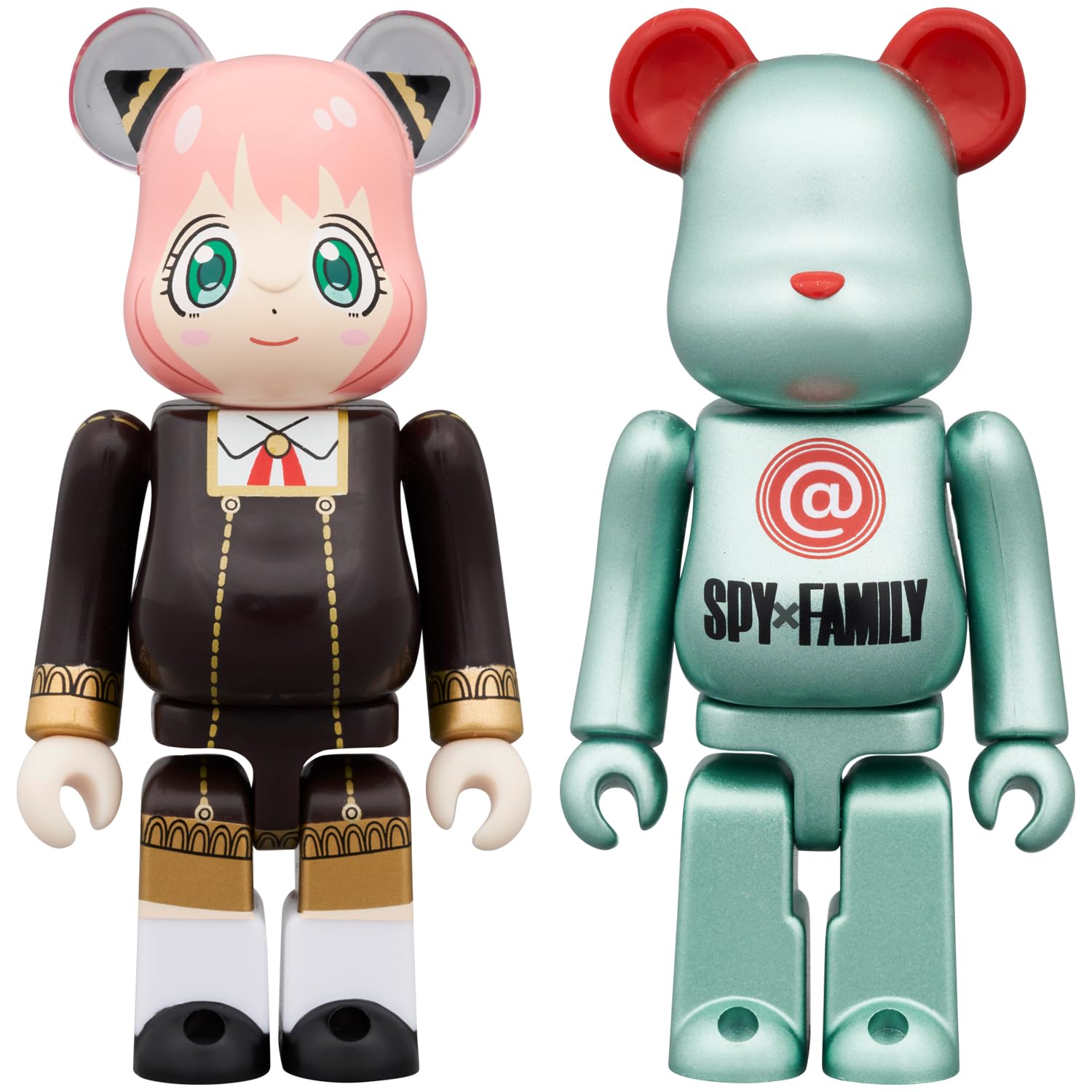 Medicom Toy Bearbrick Spy Family Anya Set 2pcs Action Figures Japan Official- Japan Figure Store - #1 Bring To You The Best Japanese Goods