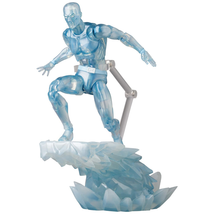 Medicom Toy Mafex No. 136 Iceman Comic Version 155mm Action Figure