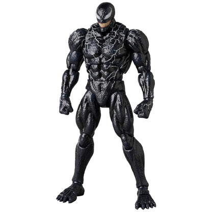 Medicom Toy Mafex No. 282 Venom Action Figure 205mm Tall Pre-Painted