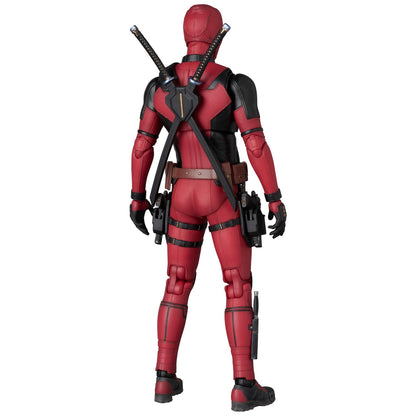 Medicom Toy Mafex No. 284 Deadpool Wolverine Ver 160mm Action Figure