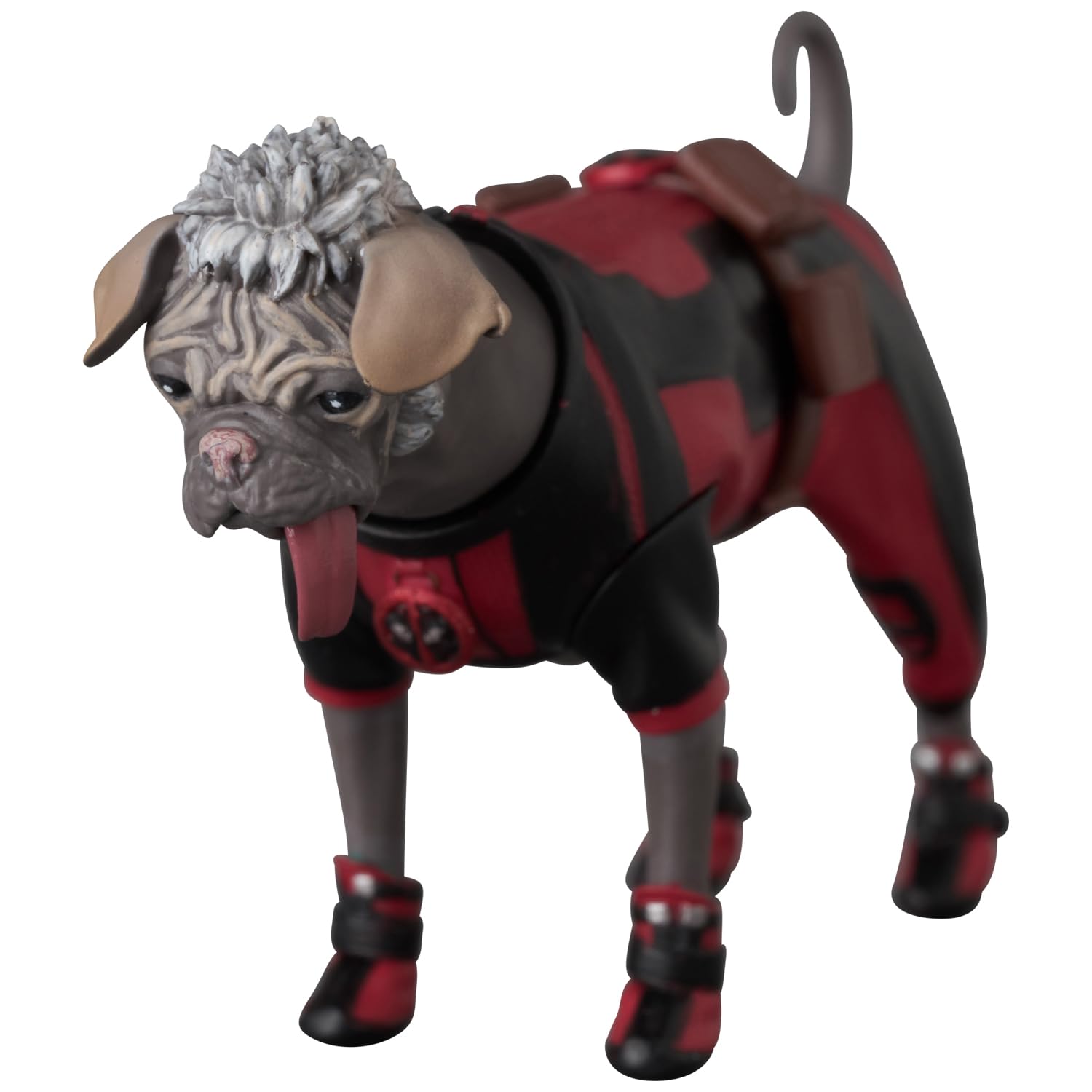 Medicom Toy Mafex No. 284 Deadpool Wolverine Ver 160mm Action Figure