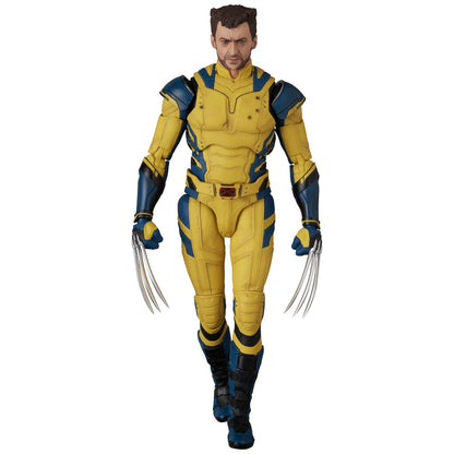 Figurine articulée Medicom Toy Mafex n° 285 Wolverine 160 mm, version Deadpool.