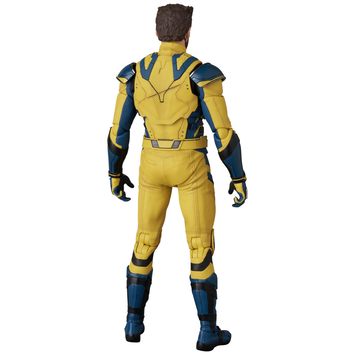 Figurine articulée Medicom Toy Mafex n° 285 Wolverine 160 mm, version Deadpool.