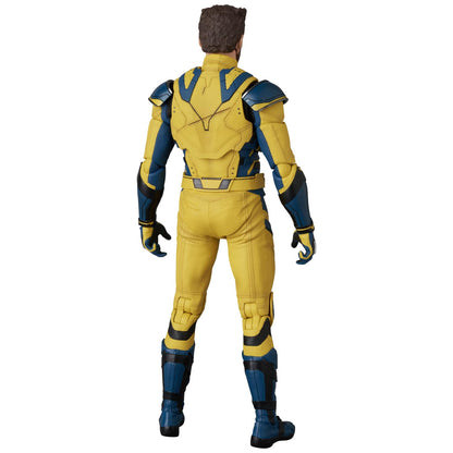 Figurine articulée Medicom Toy Mafex n° 285 Wolverine 160 mm, version Deadpool.