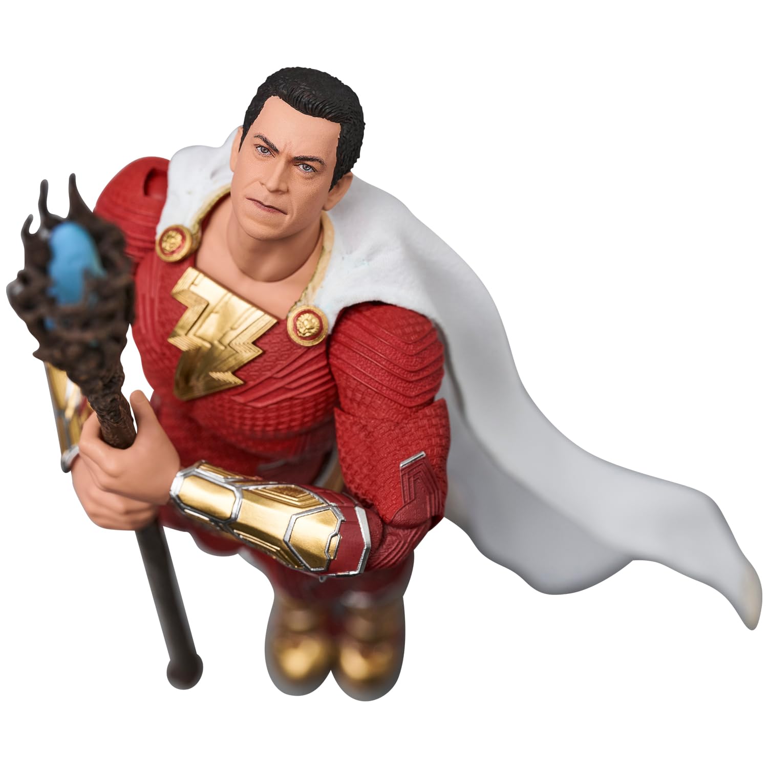 Medicom Toy Mafex No254 Shazam Fury of the Gods Action Figure Japan Edition- Japan Figure Store - #1 Bring To You The Best Japanese Goods