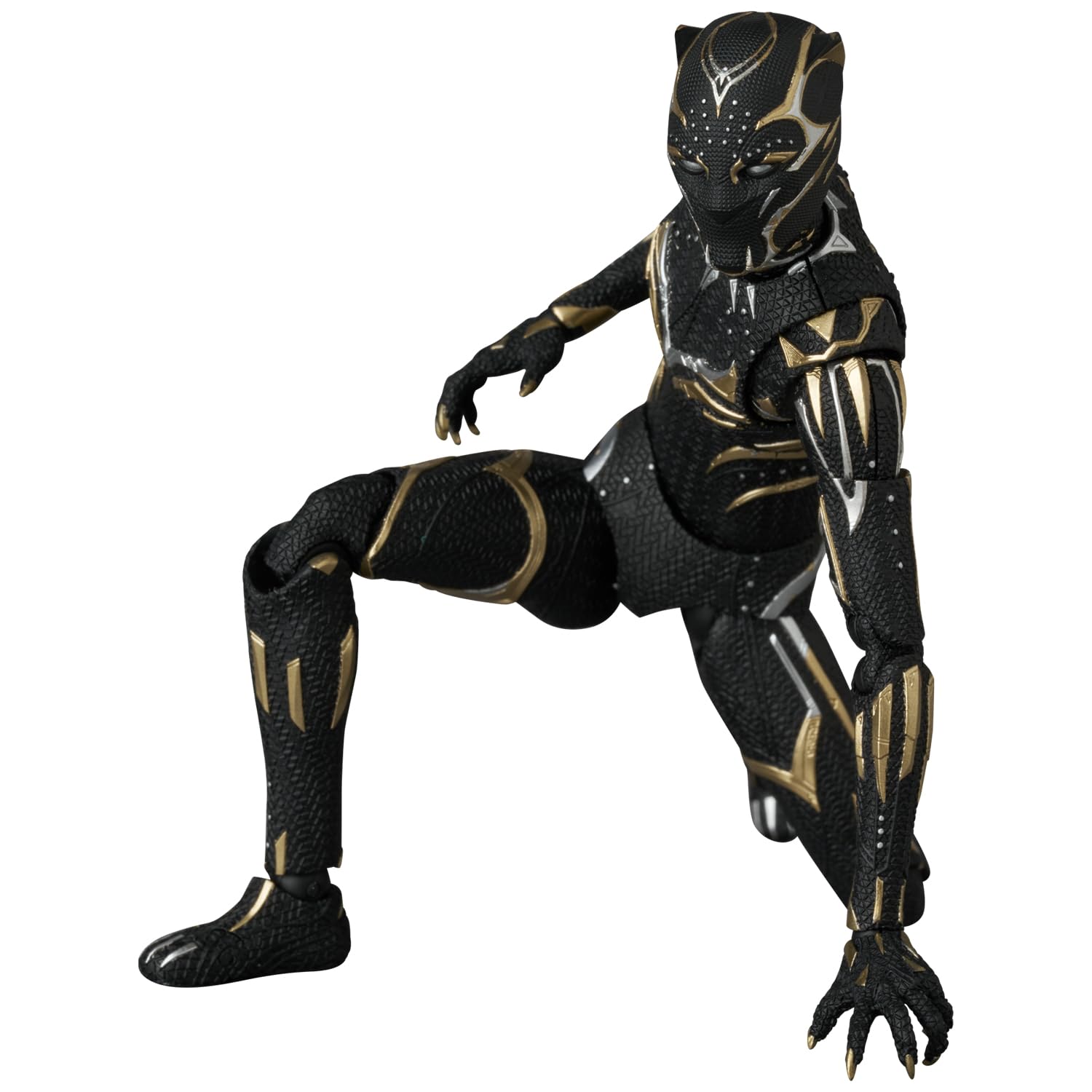 Medicom Toy Mafex No.275 Black Panther Wakanda Forever 145mm Action Figure- Japan Figure Store - #1 Bring To You The Best Japanese Goods