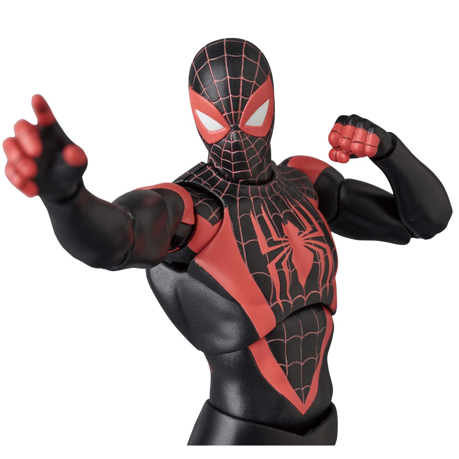Medicom Toy Mafex No.276 Spider-Man Miles Morales Comic Version 160mm