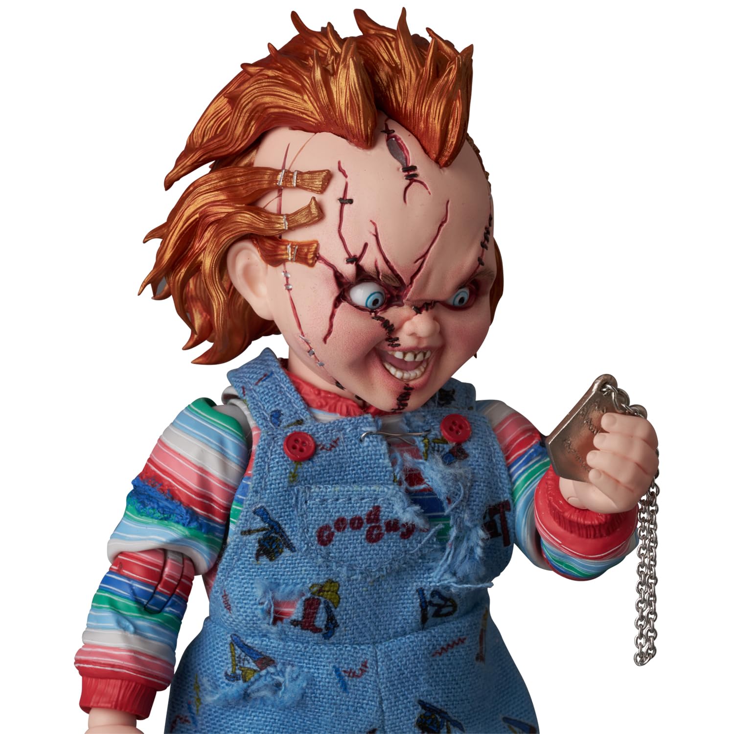 Medicom Toy Mafex No.277 Chucky Bride of Chucky 130mm Action Figure