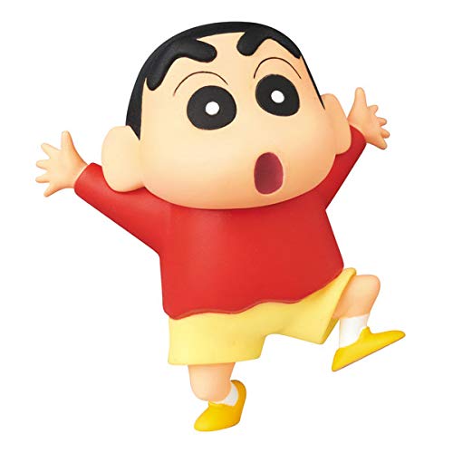 Medicom Toy Udf No.674 Crayon Shin-Chan Renewal Ver. Figure from Japan- Japan Figure Store - #1 Bring To You The Best Japanese Goods