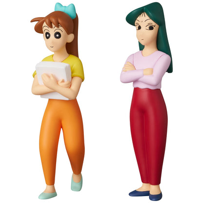 Medicom Toy UDF No. 857 Crayon Shin-Chan Series 5 Yoshinaga & Matsuzaka Figures