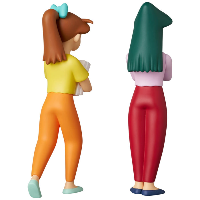 Medicom Toy UDF No. 857 Crayon Shin-Chan Series 5 Yoshinaga & Matsuzaka Figures
