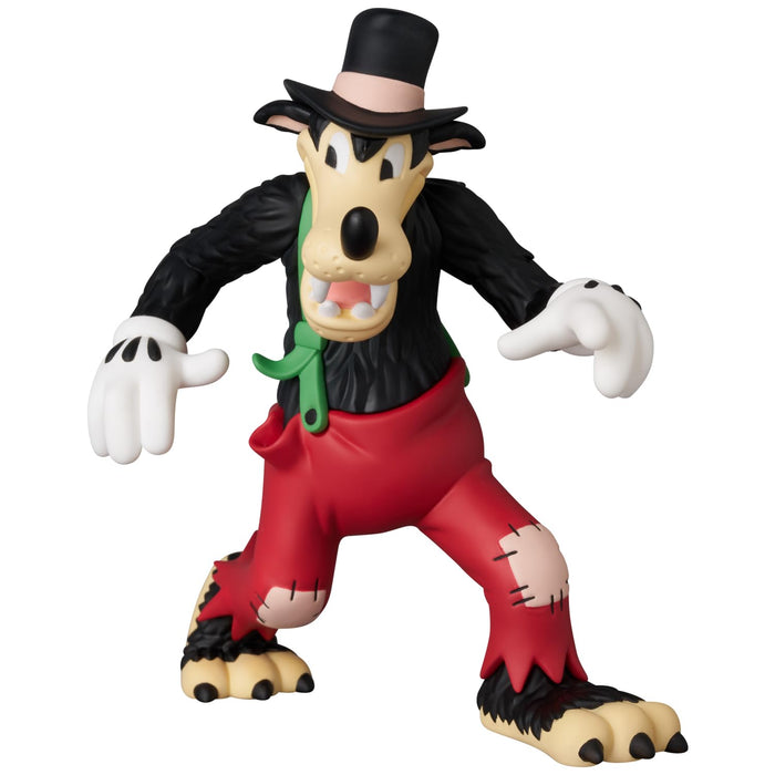 Medicom Toy Udf Disney Series 11 Big Bad Wolf Figure 109mm Pre-Painted
