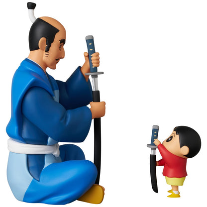 Medicom Toy UDF No.856 Crayon Shin-Chan Samurai's Goldsmith 87.5mm Figure