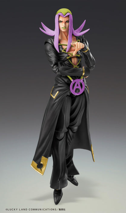 Medicos Entertainment Jojo's Bizarre Adventure Leone Abbacchio Black Figure 160mm