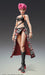 Medicos Entertainment JoJo's Part 5 Trish Una Black 150mm Action Figure