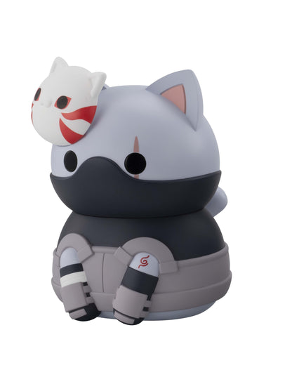 Megahouse Mega Cat Naruto Shippuden Nyan Hatake Kakashi Anbu Action Figure- Japan Figure Store - #1 Bring To You The Best Japanese Goods