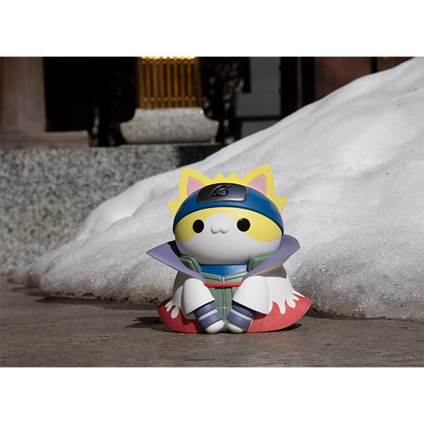 Megahouse Mega Cat Naruto Shippuden Nyan Namikaze Minato Action Figure- Japan Figure Store - #1 Bring To You The Best Japanese Goods