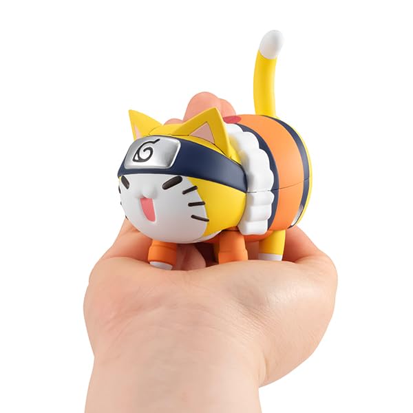Megahouse Mega Cat Project Naruto Uzumaki Tokotoko Nyaruto Collectible Figure- Japan Figure Store - #1 Bring To You The Best Japanese Goods