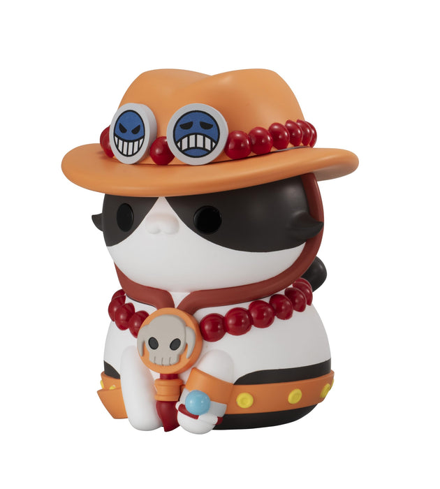 Megahouse Mega Cat Project One Piece Portgas D Ace Collectible Figure- Japan Figure Store - #1 Bring To You The Best Japanese Goods