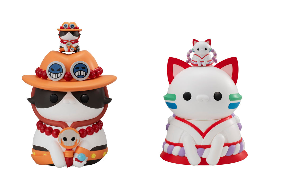 Megahouse Mega Cat Project One Piece Yamato Nyan Piece Collectible Figure- Japan Figure Store - #1 Bring To You The Best Japanese Goods