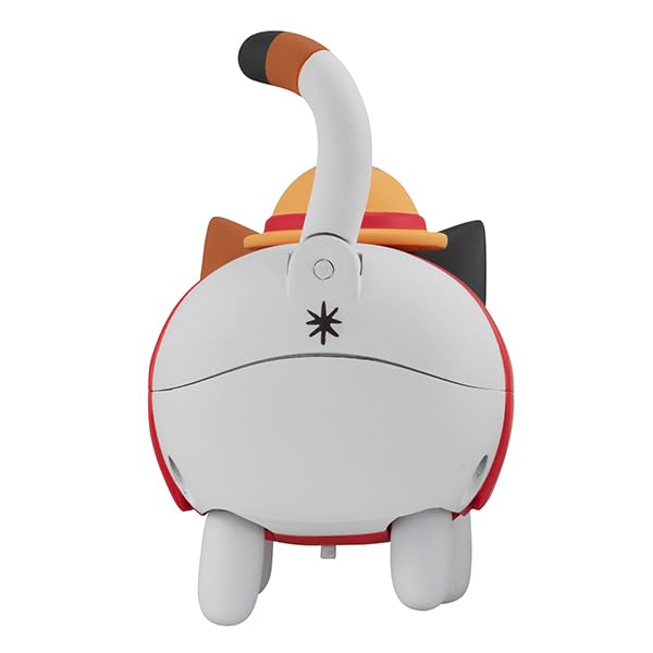Megahouse Mega Cat Project One Piece Monkey D. Luffy Tokotoko Nyan Figure- Japan Figure Store - #1 Bring To You The Best Japanese Goods