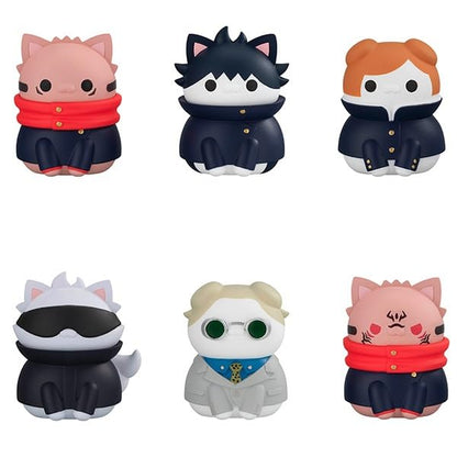 Megahouse Mega Cat Jujutsu Kaisen Nyanko Shibuya 30mm PVC Figure Box- Japan Figure Store - #1 Bring To You The Best Japanese Goods