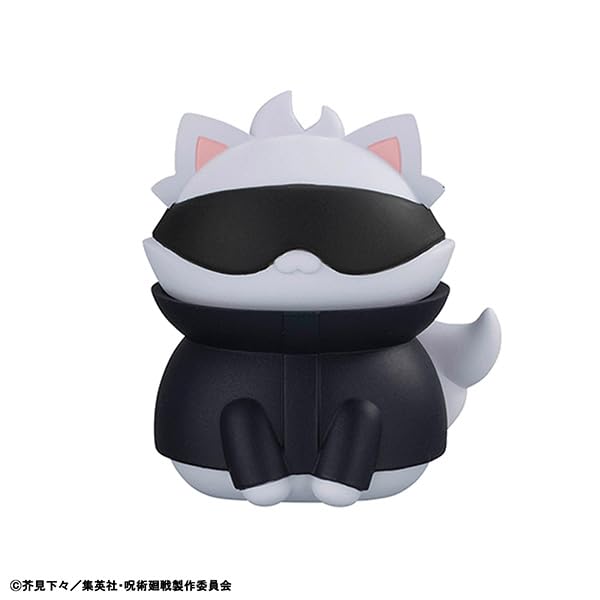 Megahouse Mega Cat Jujutsu Kaisen Nyanko Shibuya 30mm PVC Figure Box- Japan Figure Store - #1 Bring To You The Best Japanese Goods