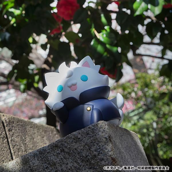 Megahouse Mega Cat Project Jujutsu Kaisen Gojo Satoru Soft Vinyl Figure- Japan Figure Store - #1 Bring To You The Best Japanese Goods