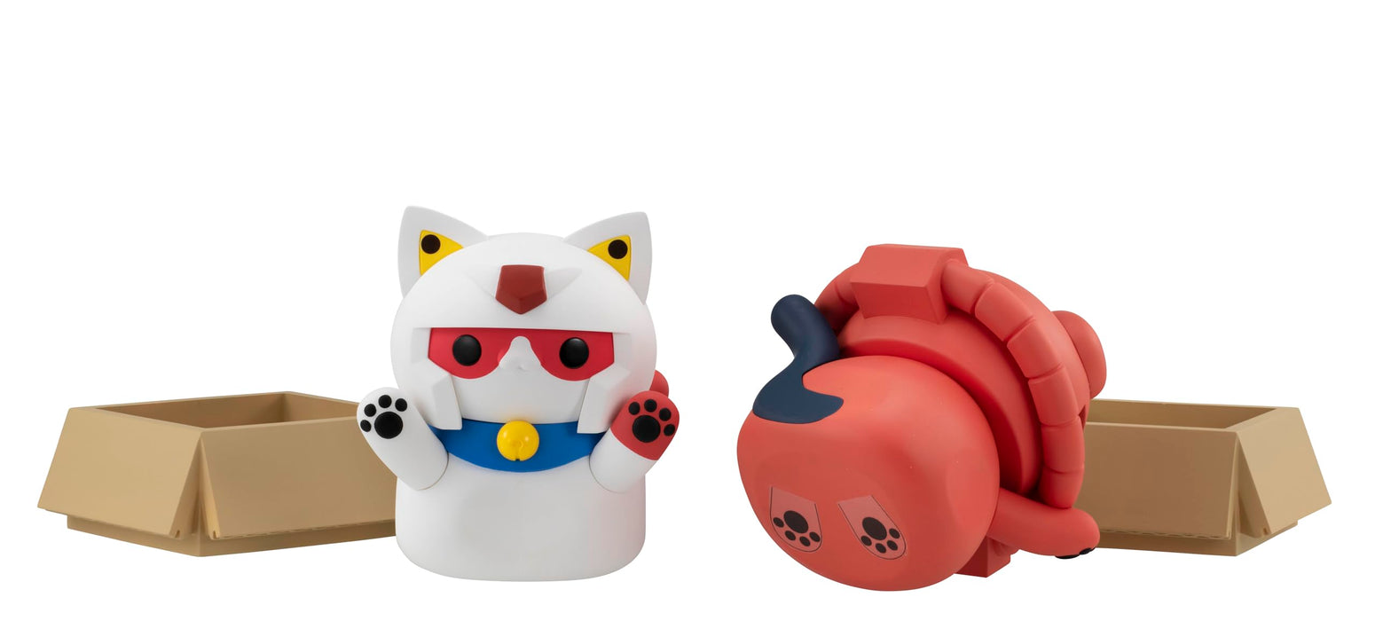 Megahouse Mega Cat Project Gundam Nyantomogi 130mm PVC Painted Figure