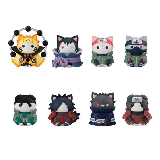 Megahouse Mega Cat Project Naruto Shippuden Last Battle Figure Box 30mm PVC
