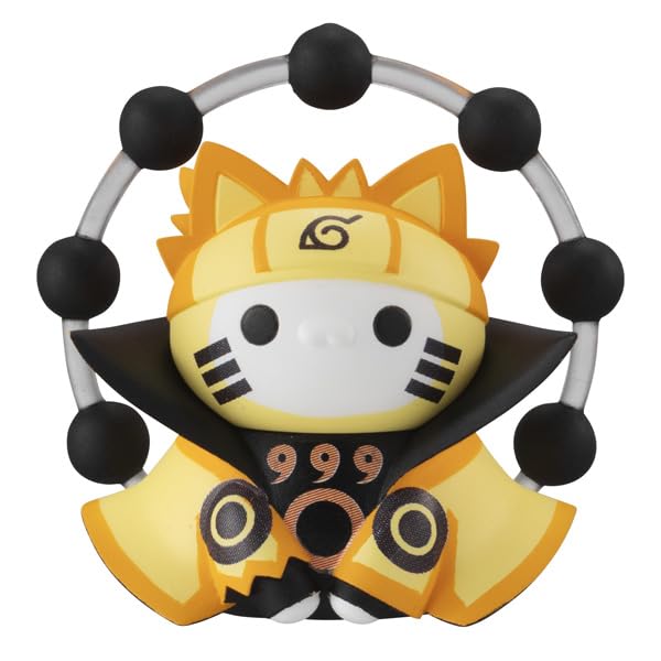 Megahouse Mega Cat Project Naruto Shippuden Last Battle Figure Box 30mm PVC