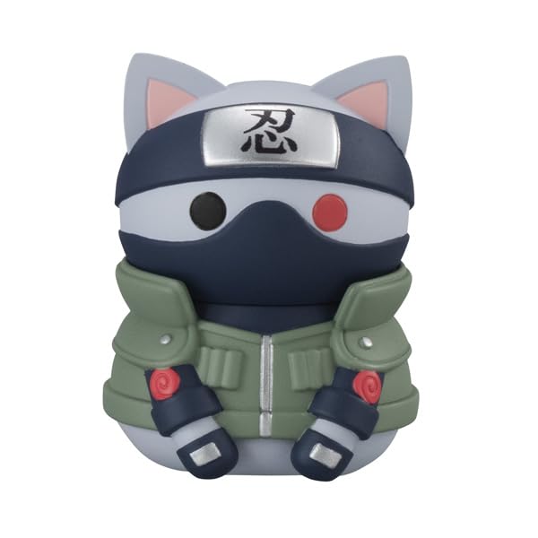 Megahouse Mega Cat Project Naruto Shippuden Last Battle Figure Box 30mm PVC