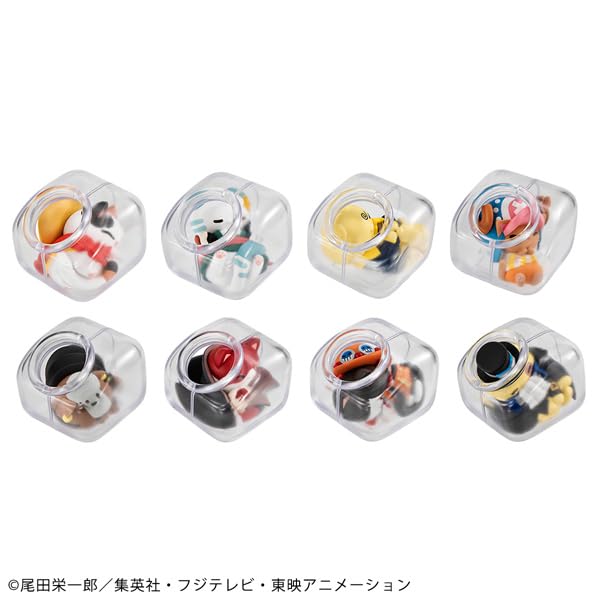 Megahouse Mega Cat Project One Piece Figure Box 65mm PVC Painted Finish