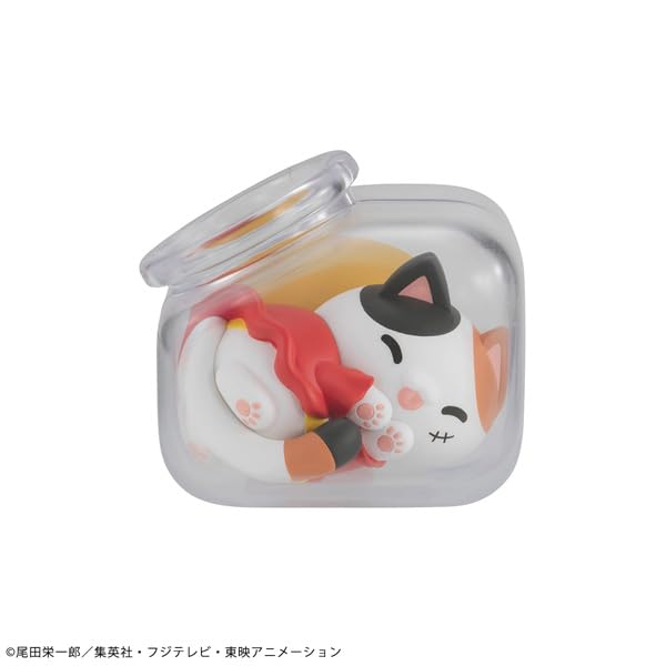 Megahouse Mega Cat Project One Piece Figure Box 65mm PVC Painted Finish