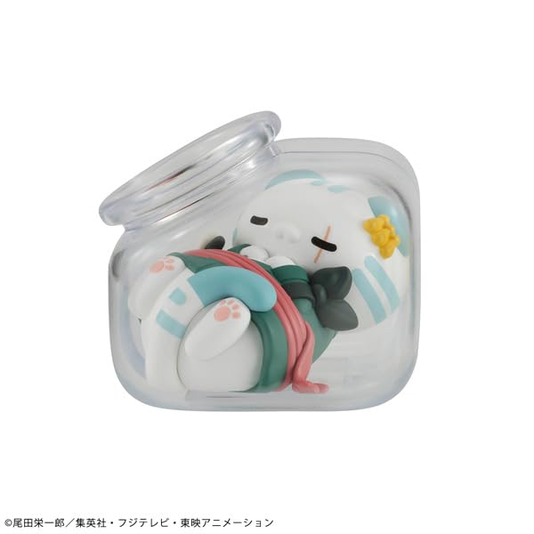 Megahouse Mega Cat Project One Piece Figure Box 65mm PVC Painted Finish