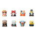 Megahouse One Piece Nyampis 30mm PVC Figure Resale Box Set
