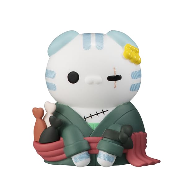 Megahouse One Piece Nyampis 30mm PVC Figure Resale Box Set