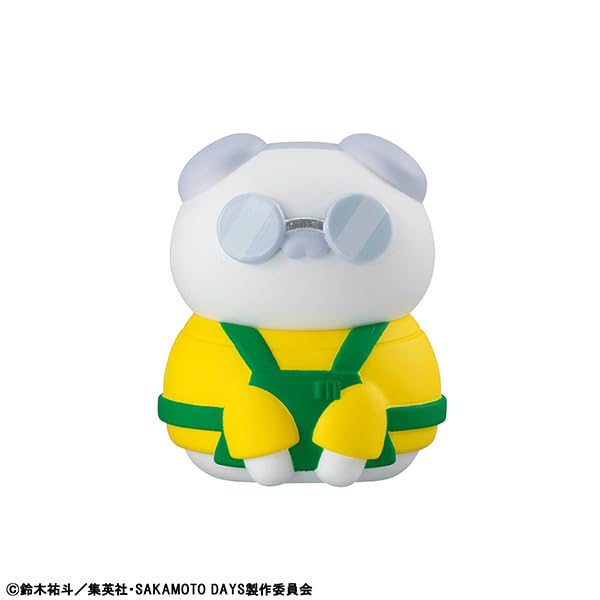 Megahouse Mega Cat Sakamoto Days Figure Set 30mm PVC Painted Box