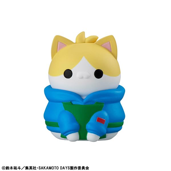 Megahouse Mega Cat Sakamoto Days Figure Set 30mm PVC Painted Box