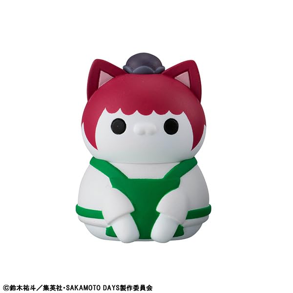 Megahouse Mega Cat Sakamoto Days Figure Set 30mm PVC Painted Box