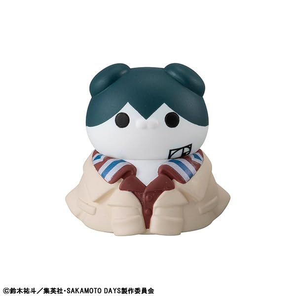 Megahouse Mega Cat Sakamoto Days Figure Set 30mm PVC Painted Box